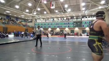 220 lbs Champ. Round 2 - Mustafa Naeem, Helix vs Vaughn Taylor, Chaparral