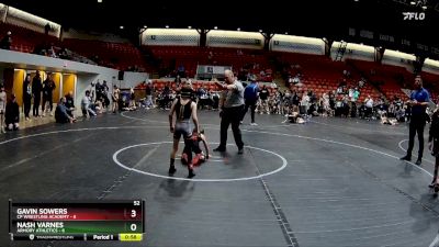 52 lbs Finals (2 Team) - Gavin Sowers, CP Wrestling Academy vs Nash Varnes, Armory Athletics