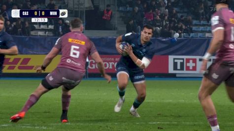 Abraham Papalii Try | Castres Olympique vs Munster