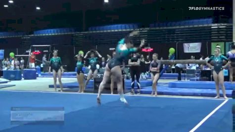 Sarah Duhe - Floor, Elmwood - 2020 Tampa Bay Turner's Invitational