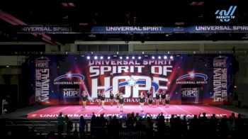 Cheertastic All Stars - Code Red [2024 L3 Senior - D2 - Small - A Day 1] 2024 Spirit of Hope Grand Nationals