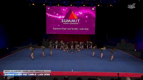 Supreme Cheer and Tumble - Lady Aces [2026 L2 Junior - Flex - D2 - Small A] 2026 The D2 Summit