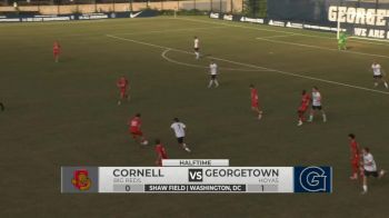 Replay: Cornell vs Georgetown | Sep 6 @ 4 PM