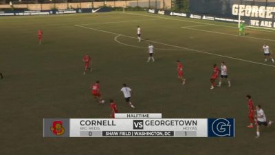 Replay: Cornell vs Georgetown | Sep 6 @ 4 PM