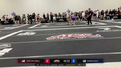 Treston Vines vs Daishi Goto 2026 ADCC Atlanta Open