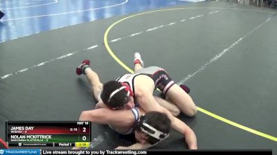 125 lbs Round 1 (16 Team) - Carter Schulz, Wisconsin-Eau Claire vs Jared Hensley, Loras