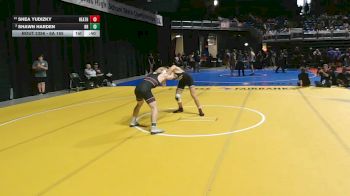 6A 165 lbs Cons. Semi - Shea Yudizky, Rockwall Heath vs Shawn Harden, Round Rock