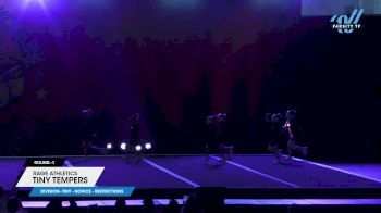 Rage Athletics - Tiny Tempers [2025 L1 Tiny - Novice - Restrictions 1] 2025 The American Celebration Salt Lake City Nationals