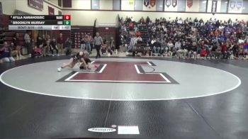 105 lbs Cons. Round 3 - Brooklyn Murray, Independence vs Aylla Karahodzic, Waterloo West