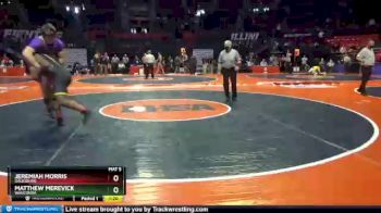 2A 220 Cons. Round 2 - Matthew Merevick, Wauconda vs Jeremiah Morris, Galesburg