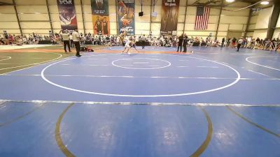 95 lbs Rr Rnd 1 - Levi Max, Buffalo Valley Silver vs Noah Smith, Kraken