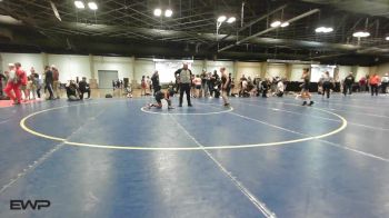 84-88 lbs Rr Rnd 5 - Brooks Blevins, Wtc vs Bladimir Trevino, Madill Takedown