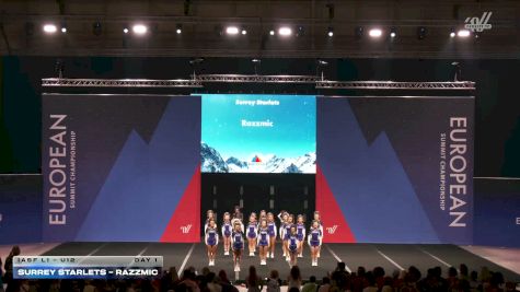 Surrey Starlets - Razzmic [2026 IASF L1 - U12 Day 1] 2026 The European Summit