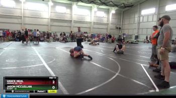 145 lbs Round 4 (8 Team) - Jason McClellan, NCWAY vs Vance Neal, Arsenal WC