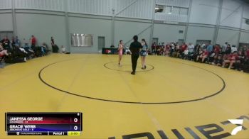 112 lbs Quarters & 1st Wb (16 Team) - Janessa George, Colorado vs Gracie Webb, Arkansas Gold