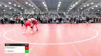 182 lbs Consi Of 32 #2 - Bennett Sonneborn, MA vs Aden Laborde, LA