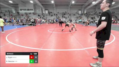 106 lbs Rr Rnd 3 - Jayden Egan, Beach Boyz Wrestling vs Brayden Boccia, Strive