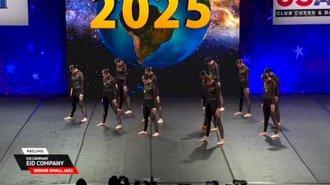 EID COMPANY - EID Company [2025 Senior Small Jazz Prelims] 2025 The Dance Worlds