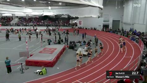 Women's Mile, Prelims 5