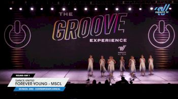 Dance United - Forever Young - MSCL [2024 Mini - Contemporary/Lyrical Day 1] 2024 GROOVE Dance Grand Nationals