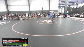 175 lbs Champ. Round 1 - Isaiah Clark Anderson, Peninsula Wrestling Club vs Nathan May, Washington