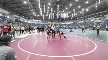 Semifinal - Bella Morteo, Rapid City Cobblers vs Fabi Cortez, Grand Island Legacy Girls WC