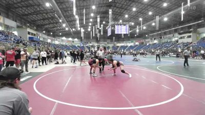 Semifinal - Bella Morteo, Rapid City Cobblers vs Fabi Cortez, Grand Island Legacy Girls WC