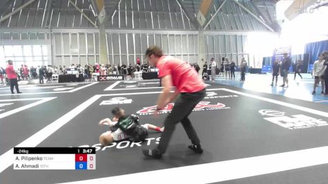 Alexander Pilipenko vs Ayan Ahmadi 2023 ADCC Canadian Open