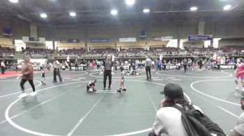 46 lbs Final - Gavin Staples, Pueblo County WC vs Leo Vargas, Dumas WC