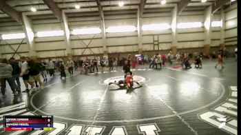 59 lbs Cons. Round 2 - Kayson Comerer, WY vs Raymond Menzel, NV