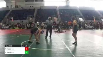 116 lbs Quarterfinal - Isaac Padilla, Vacaville vs Justyce Zuniga, Team Takedown