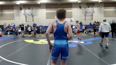 100 lbs Champ. Round 3 - Statlyn Williams, Sublime Wrestling Academy vs Corbin Silva, Kuna Klub