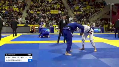 GRACIELE DEL FAVA DE CARVALHO vs AMY SCOT CAMPO 2023 World Jiu-Jitsu IBJJF Championship