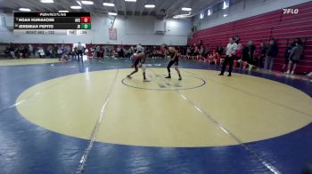 122 lbs Cons. Round 4 - Jeremiah Pepito, Jesse Bethel vs Noah Kuriakose, American