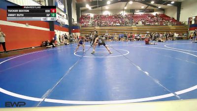 80 lbs Consolation - Tucker Sexton, Berryhill High School vs Jimmy Ruth, Sapulpa