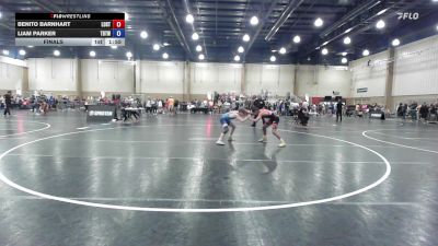 113 lbs Final - Benito Barnhart, Lost Tribe vs Liam Parker, Tampa Bay Tigers Wrestling