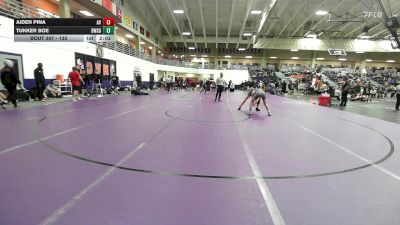 133 lbs Cons. Round 2 - Aiden Pina, Avila vs Tukker Boe, Dakota Wesleyan (S.D.)