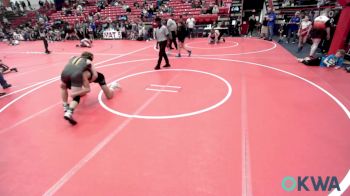 132 lbs Final - Dayven Cuba, Abilene Kids vs Hunter Fields, Keystone Wrestling Club