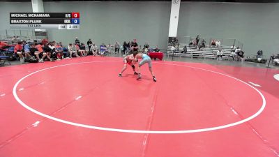113 lbs Michael McNamara, Illinois Freestyle vs Braxton Plunk, Oklahoma Blue