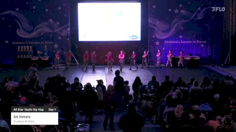 BA Rebels - Buckeye All Stars [2024 All Star Youth Hip Hop Day 1] 2024 Buckeye Open Dance National Championships