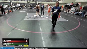 220 lbs Round 3 (4 Team) - Jai Guerra, Vacaville vs Justin Hoffer, Washington