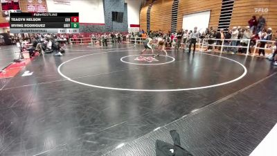 115B Quarterfinal - Teagyn Nelson, Centennial Middle School vs Irving Rodriguez, Greybull MS