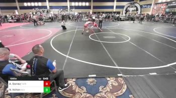 106 lbs Consi Of 8 #1 - Aaron Gomez, Tucson Cyclones vs Nathan Itchon, Silverback WC