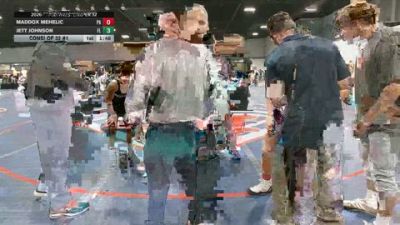 106 lbs Consi Of 32 #1 - Maddox Mehelic, PA vs Jett Johnson, FL
