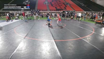 100 lbs Quarters - Jedidiah Erekson, Idaho vs Gatlan Talbot, Utah