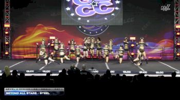 Beyond All Stars - STEEL [2026 L4 Senior - D2 - Small Day 1] 2026 GLCC Grand Nationals