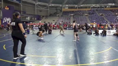 160 lbs Round 1 (16 Team) - Kennedy Blades, Iowa vs Paige Barber, William Jewell College