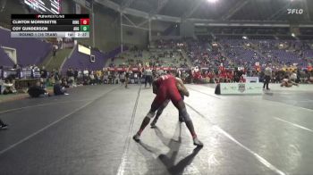 174 lbs Round 1 (16 Team) - Clinton Morrisette, King vs Coy Gunderson, Augustana (SD)