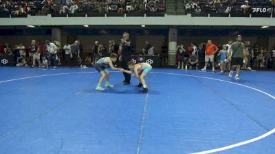 92 lbs Champ. Rd Of 16 - David Sargsyan, So Flo vs Elijah Wiley, Treehouse Wrestling