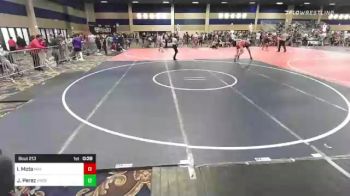 138 lbs Consi Of 64 #2 - Isaiah Mota, Mat Warriors vs Jose Perez, Phox Raw WC